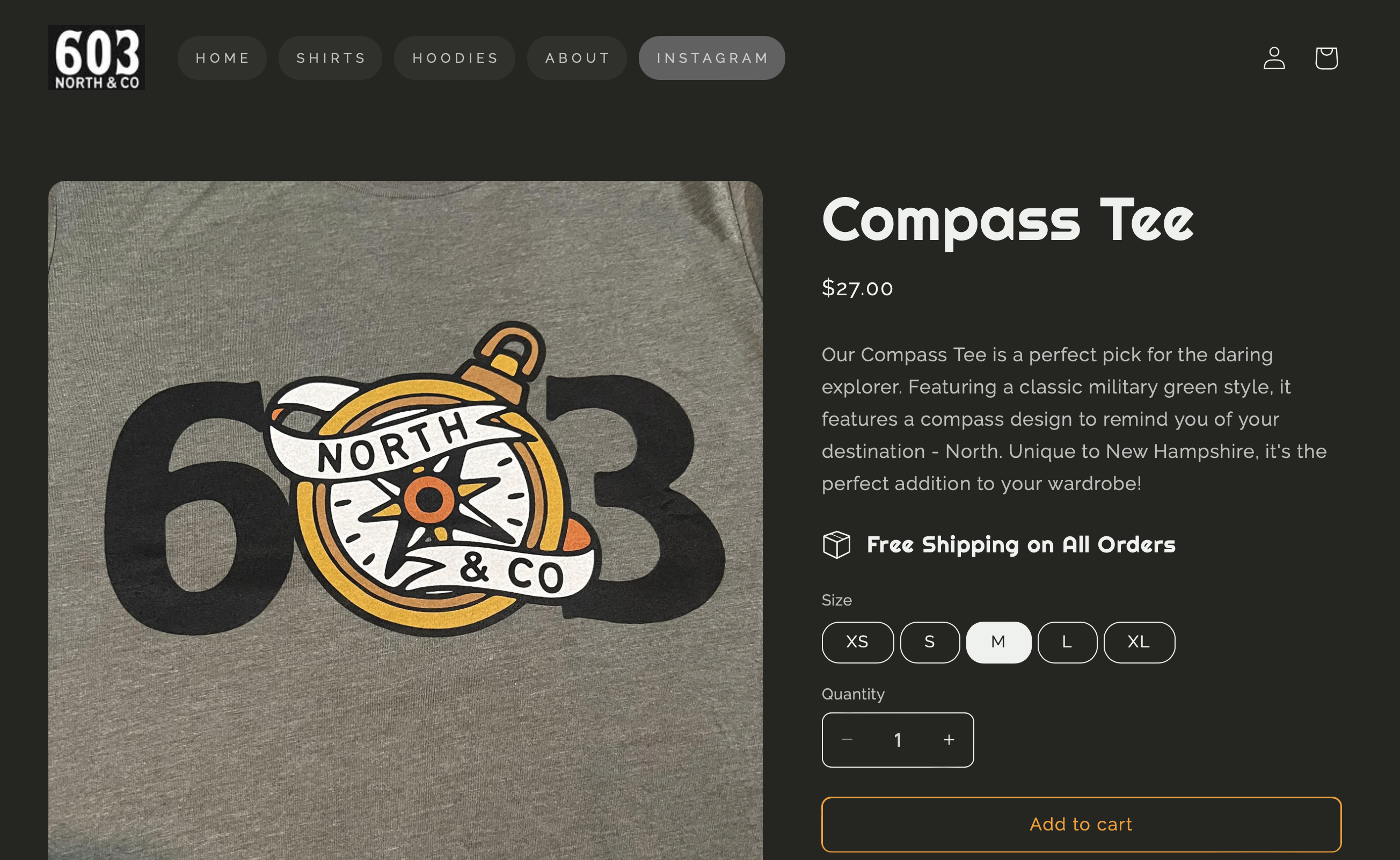 A website sample